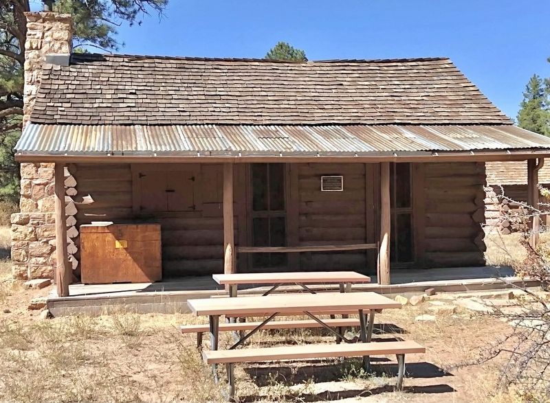 Hull Cabin and Marker. Click for full size. Hull Cabin and Marker image. Click for full size.