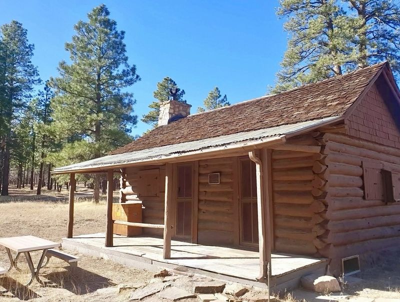 Hull Cabin and Marker. Click for full size. Hull Cabin and Marker image. Click for full size.