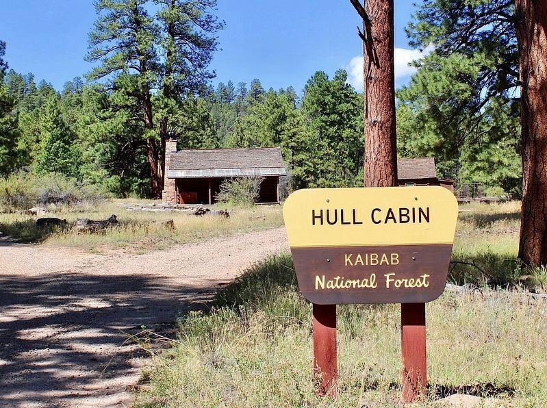Hull Cabin. Click for full size. Hull Cabin image. Click for full size.