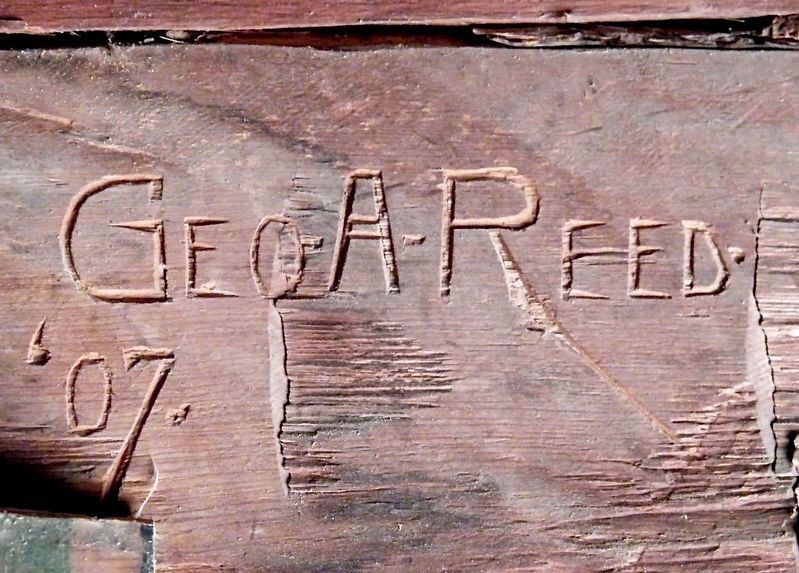 Inscription. Click for full size. Inscription image. Click for full size.